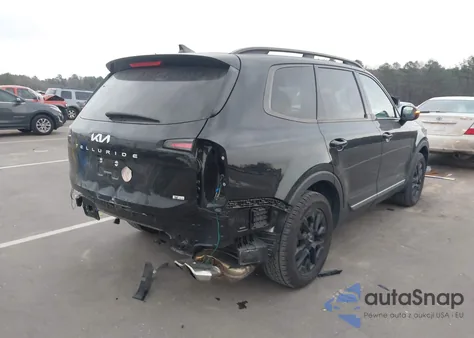 2023 Kia Telluride Sx X-Pro z USA, uszkodzony, nr VIN 5XYP5DGC6PG387570